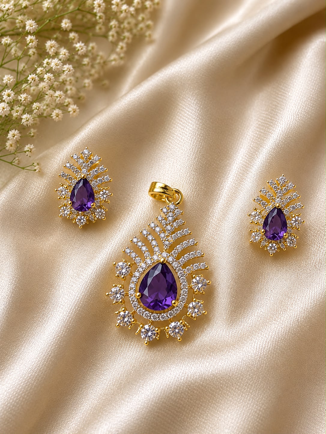 Purple daimond replica